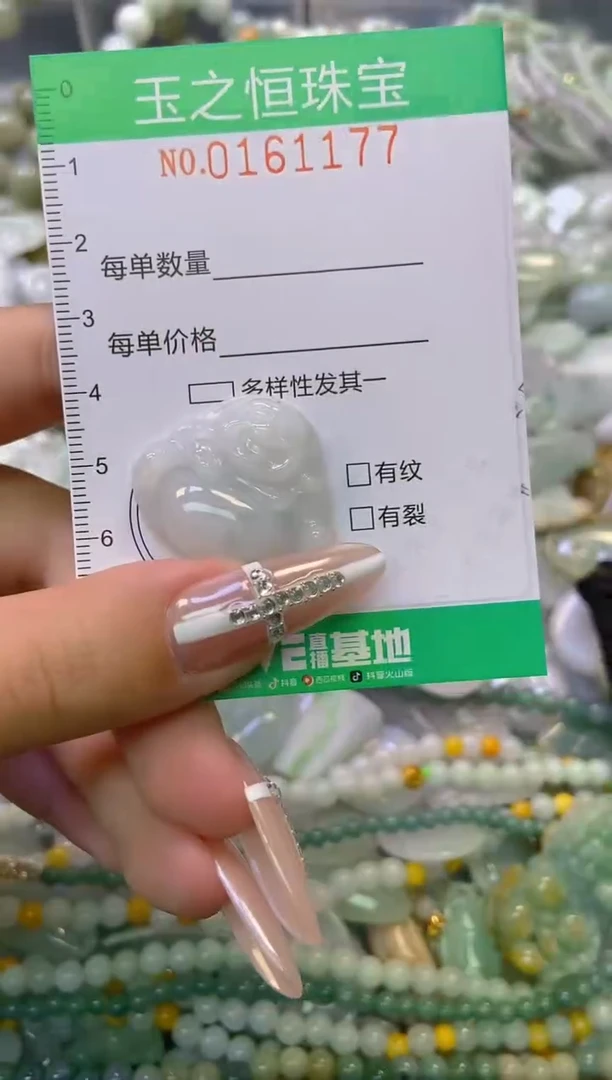 颈饰未镶嵌翡翠闪购0161177