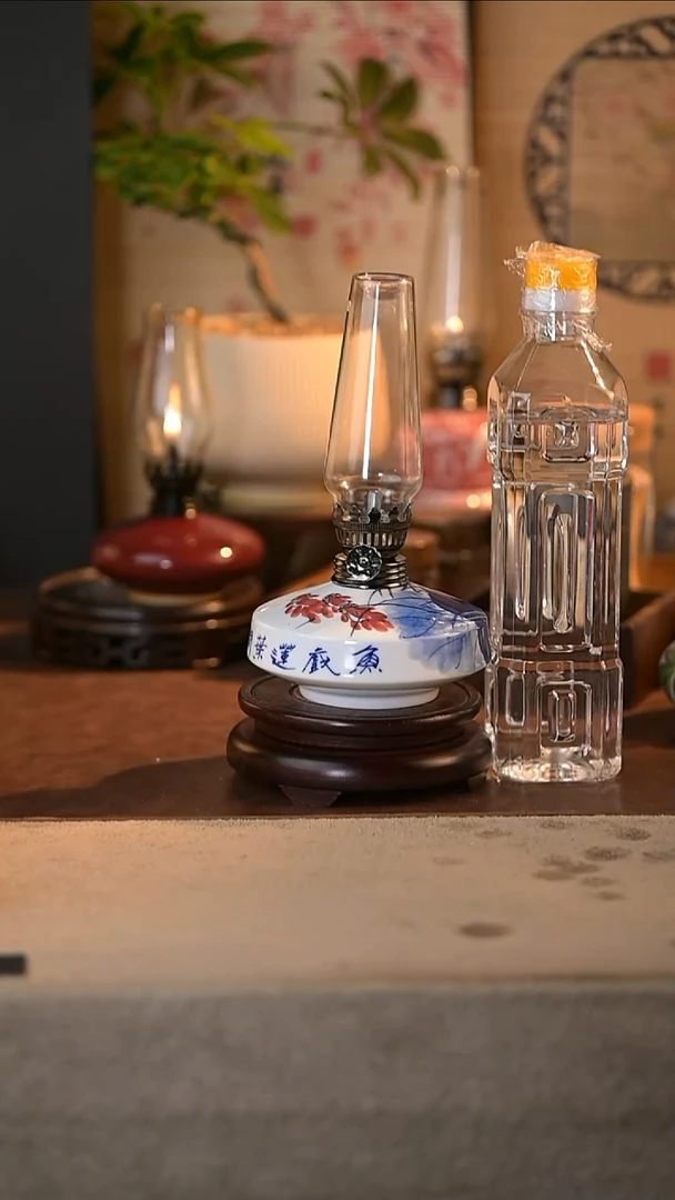 景德镇陶瓷香薰灯摆件