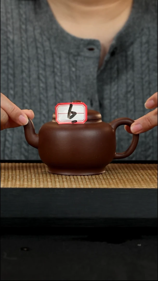 宜兴紫砂壶茶壶6