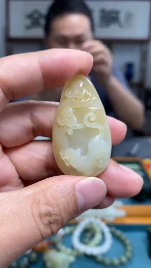 颈饰未镶嵌和田玉62