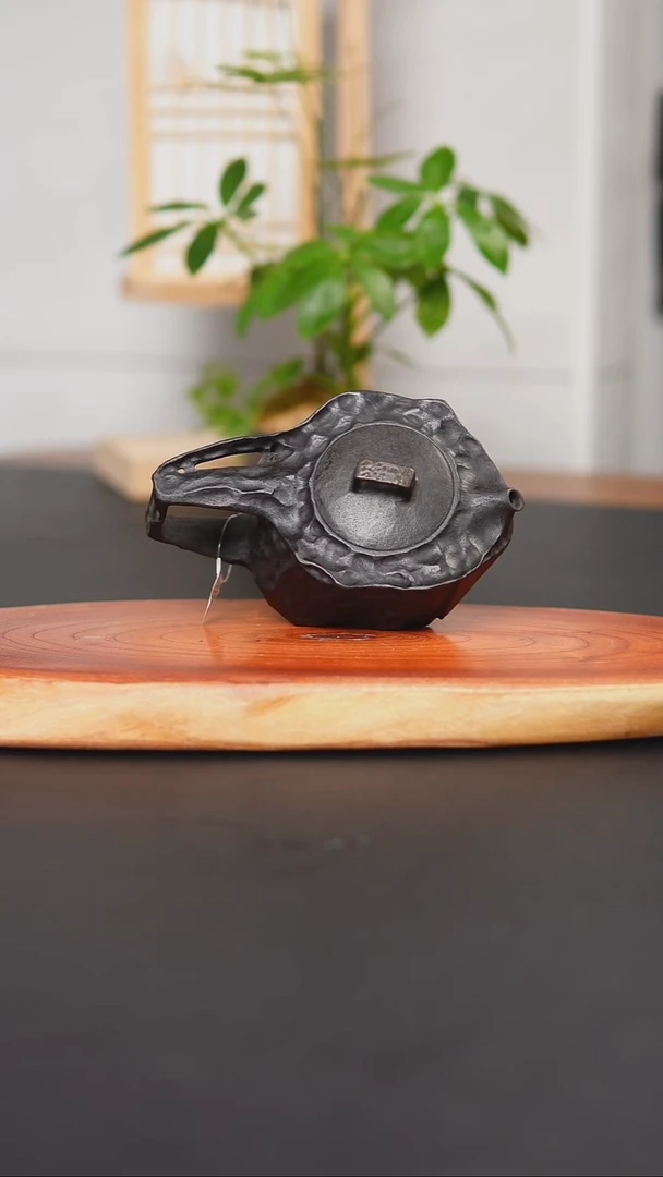 无*子玄璞随行壶/何老师作品