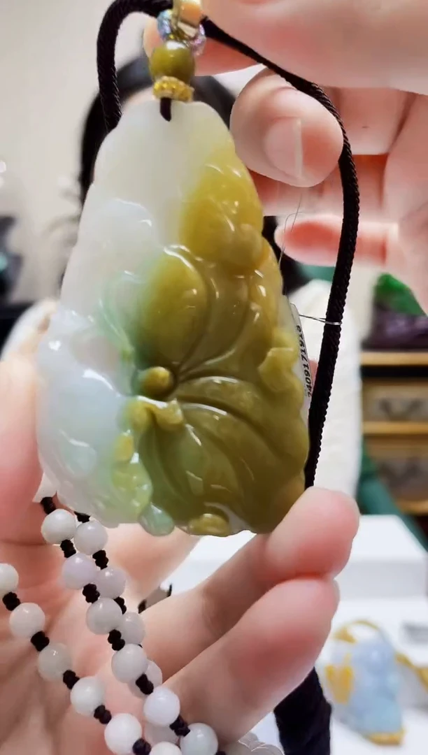 未镶嵌定制翡翠吊坠 28