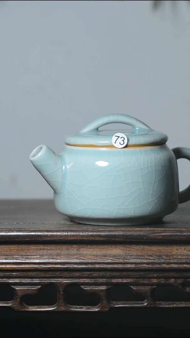 73号全品汉瓦壶清凉寺汝瓷