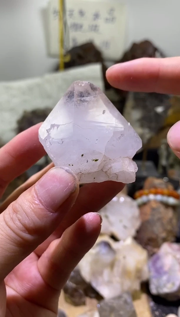 未镶嵌珠宝半成品水晶27号四川超七花园水晶