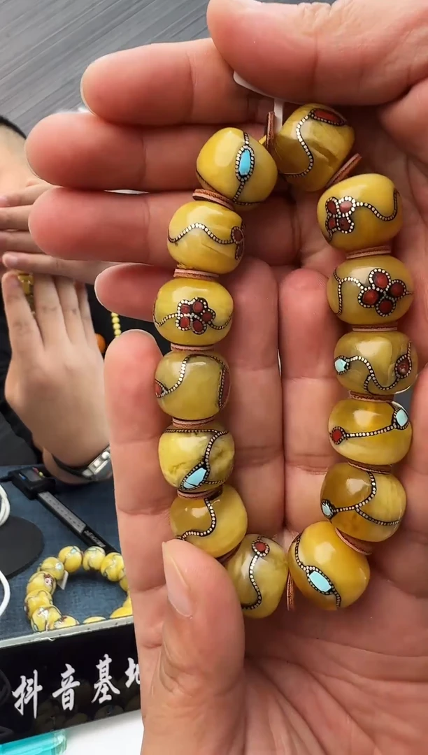 蜜蜡未镶嵌珠宝奇石假一罚十55，17.8多样性发其一