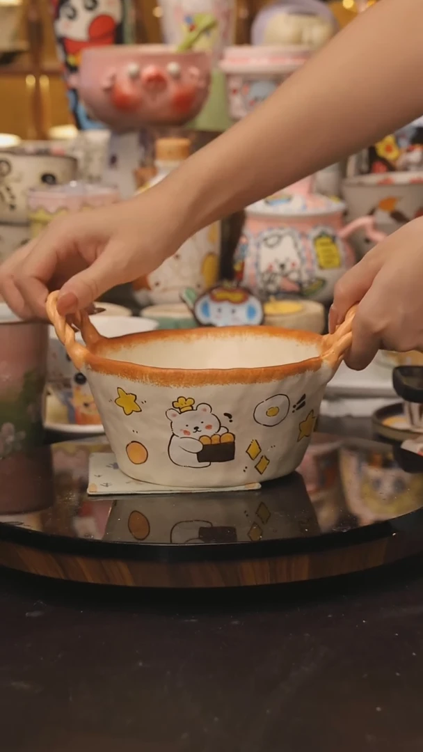 景德镇釉下彩绘设计师款式陶瓷
