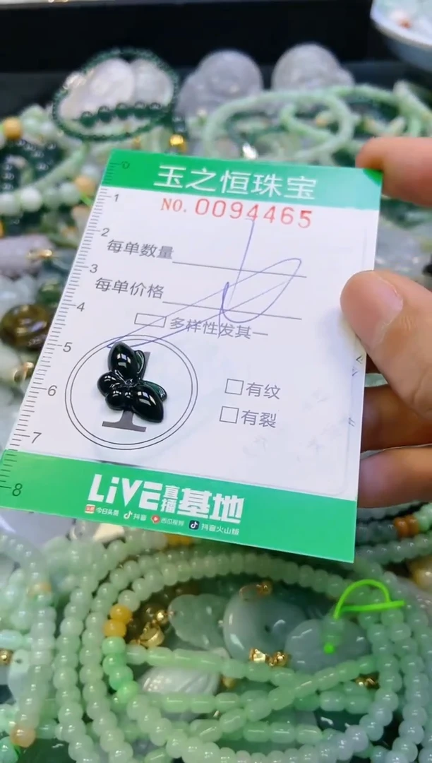 翡翠未镶嵌颈饰闪购0094465多样性发其一