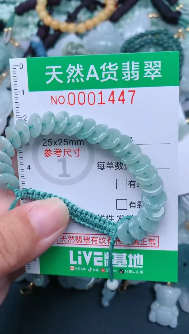 翡翠未镶嵌颈饰.0001447