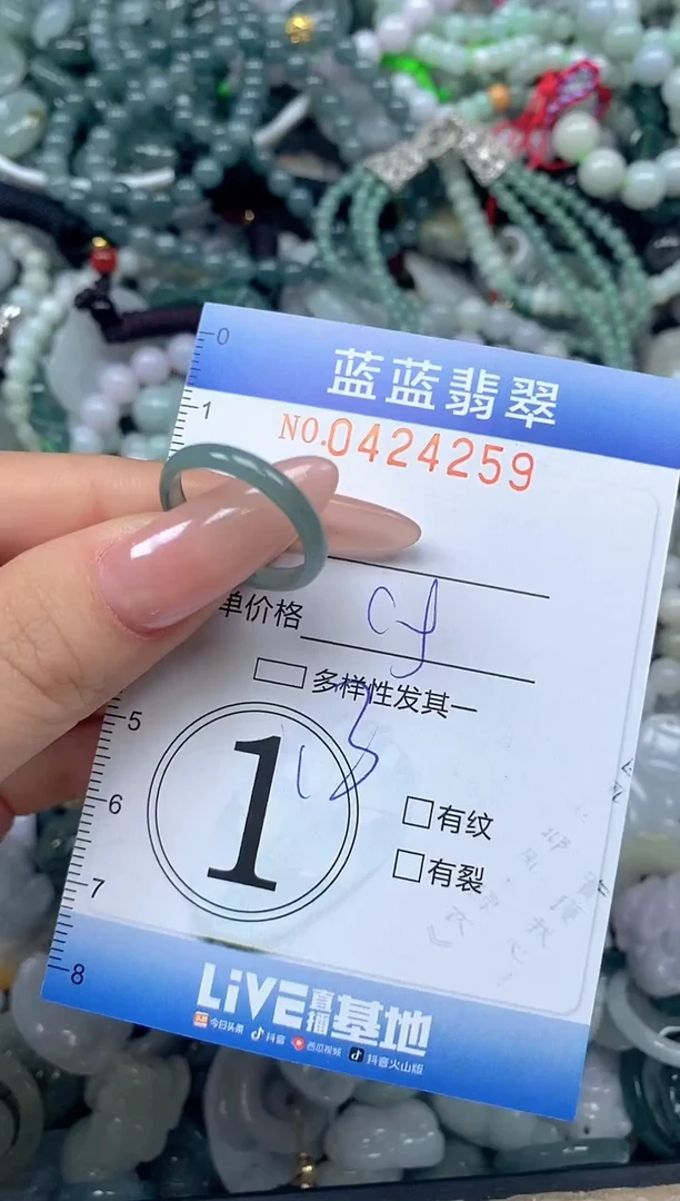 颈饰未镶嵌翡翠闪购0424259