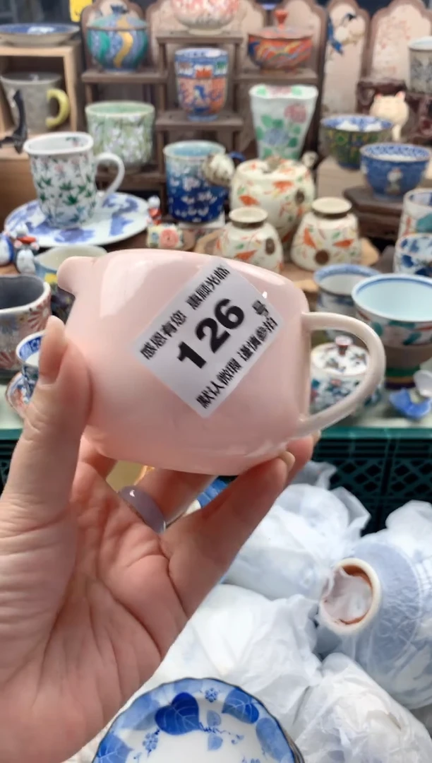 瓷片糖*霸126号九姑娘工艺品瓷器