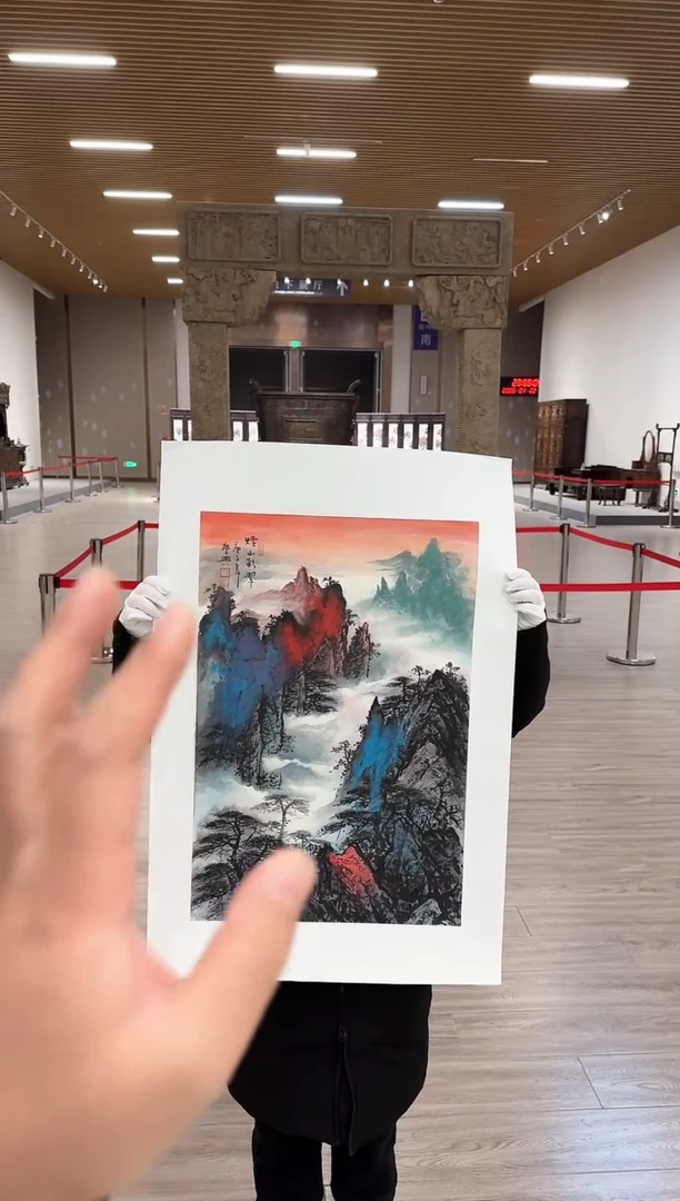 【闪购商品】国画13 赵隆轩艺术馆作品