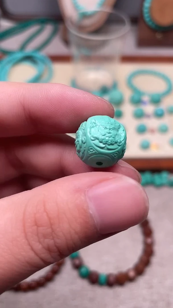 云见匠心手作雕刻，尺寸15.2