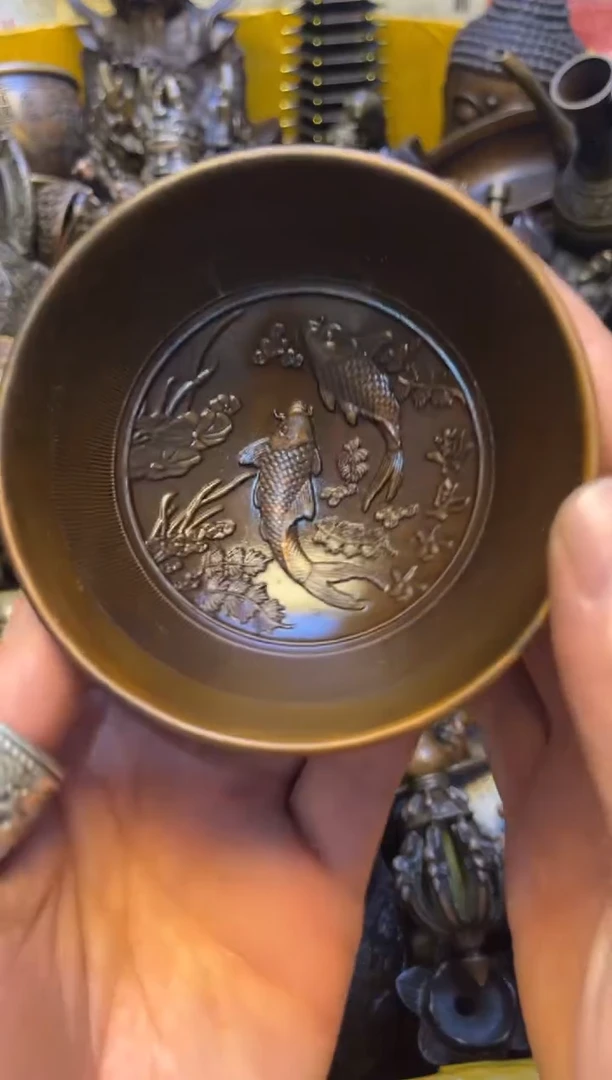 精美铜器，点击下单