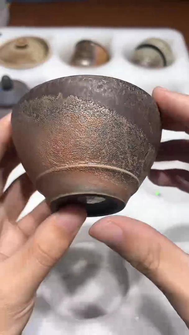 奢瓷/瑞寅柴烧茶器（杯子）565