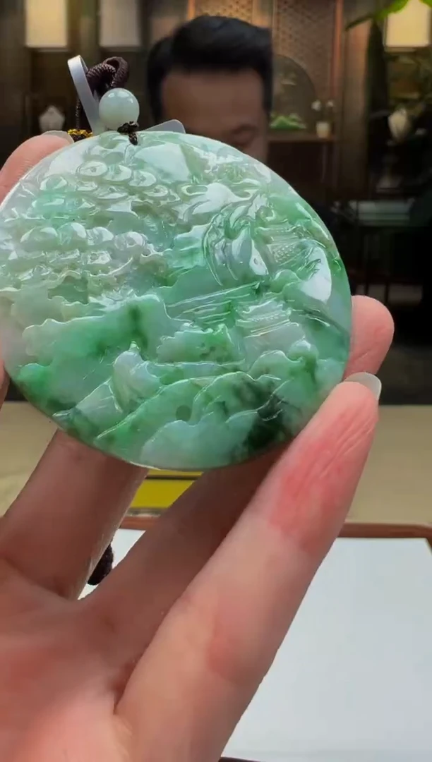 【闪购商品】定制翡翠未镶嵌D2025-1-18-30