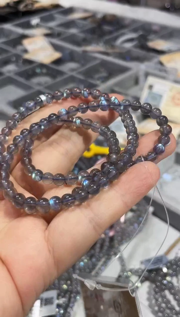 【闪购商品】长石手串未镶嵌手串