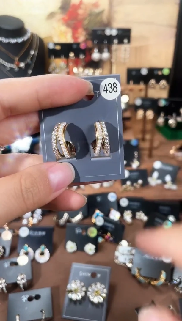 合金925银锆石萱438