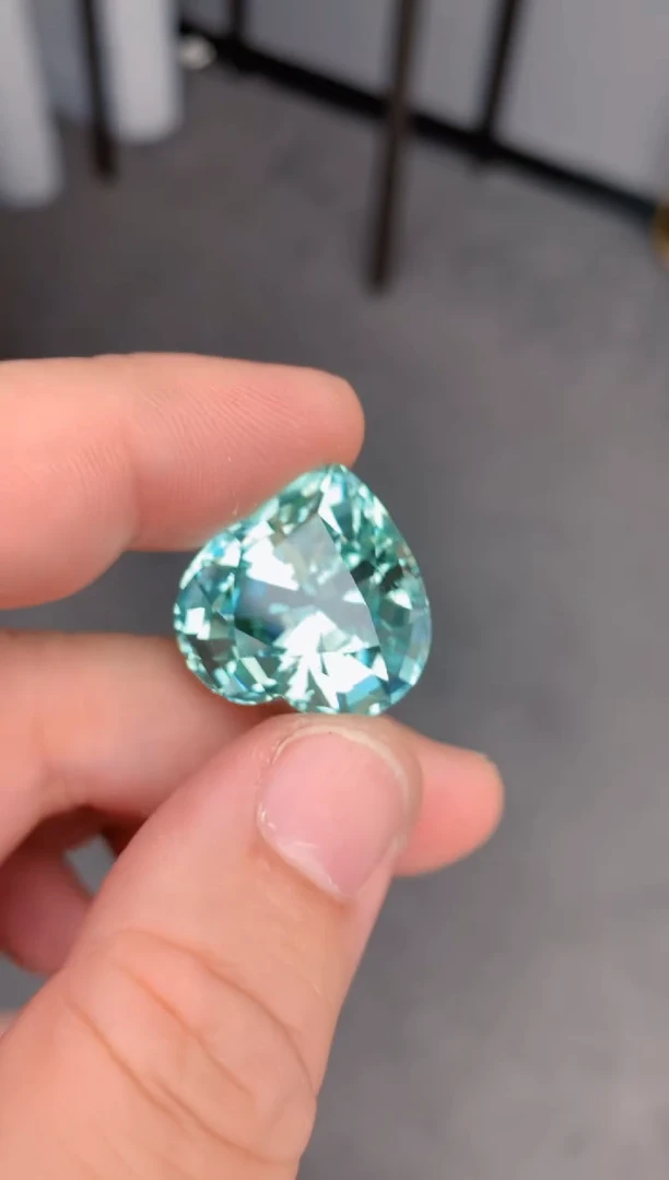 未镶嵌裸石碧玺43ct 绿碧玺