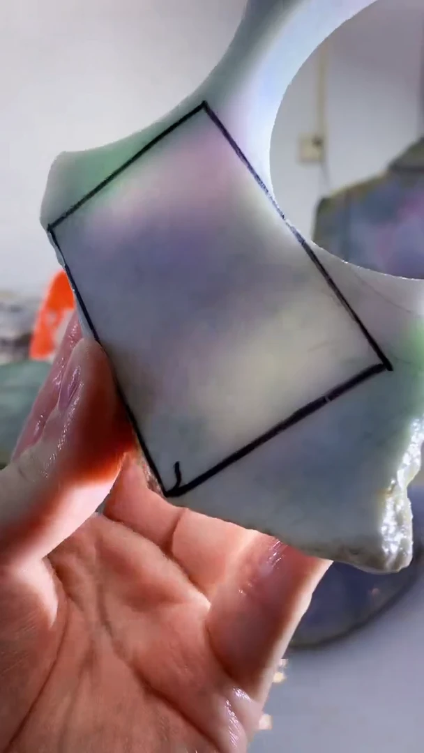 颈饰未镶嵌翡翠缅甸A货翡翠272