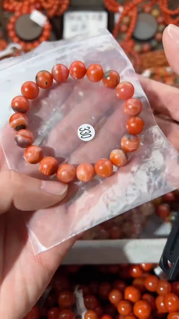 【闪购商品】南红玛瑙手串未镶嵌1