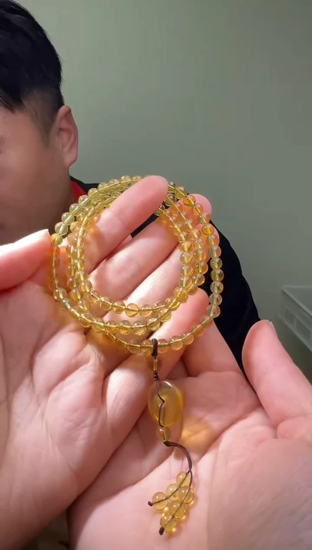 【闪购商品】琥珀颈饰未镶嵌多样性发一件688