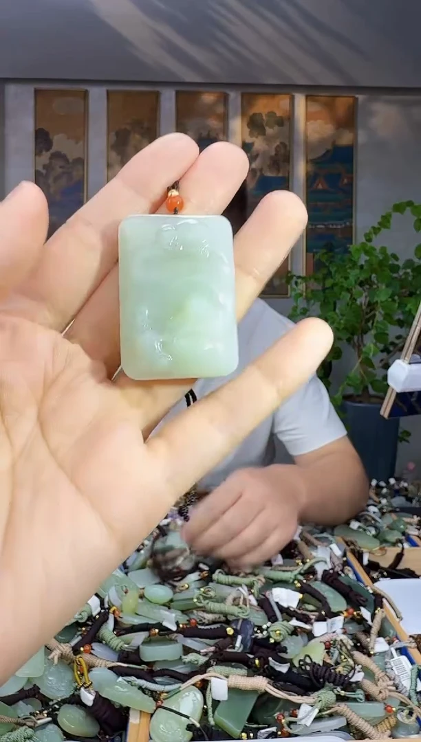 未镶嵌和田玉挂件拍一发一