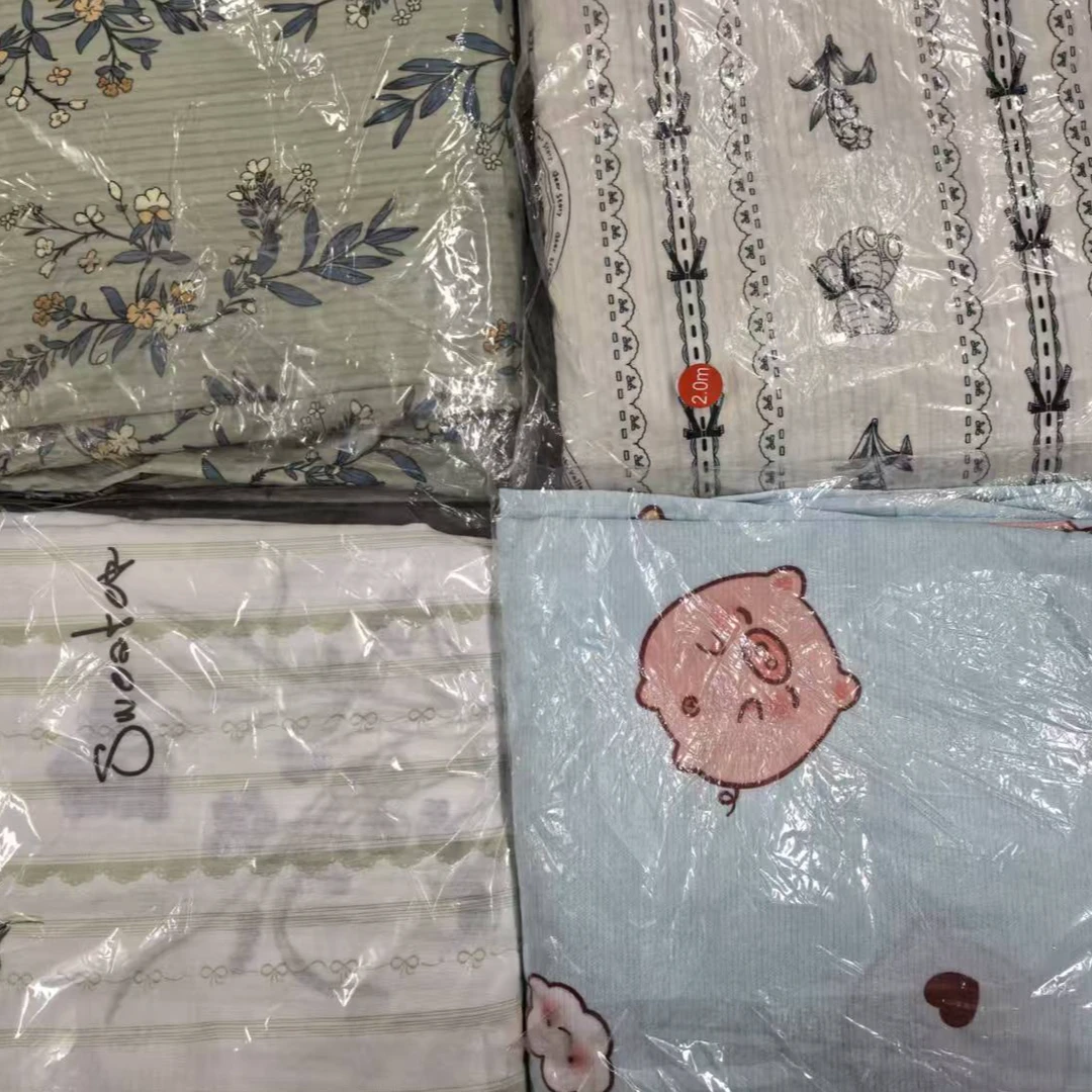 2.4*2.5m泡泡棉大尺床单（花色随机）