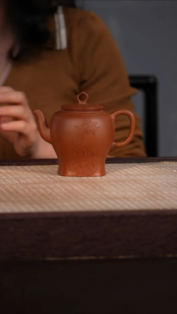 茶壶紫砂降坡泥 270cc