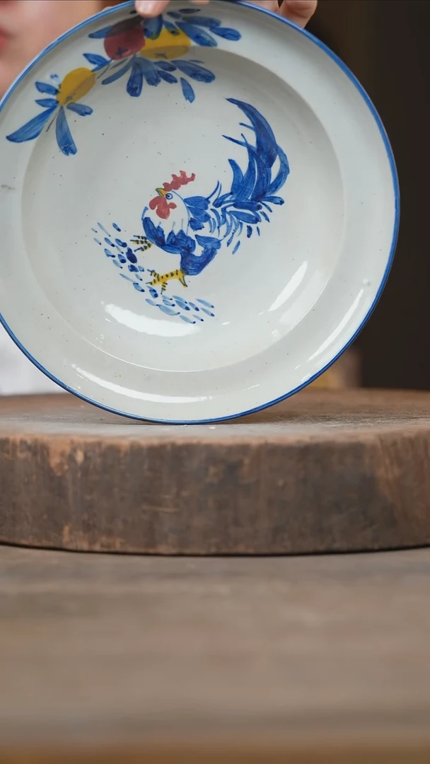 瓷片景德镇高温釉下彩（食品级）