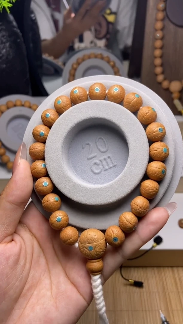 凤眼菩提吊坠12凤眼松钉