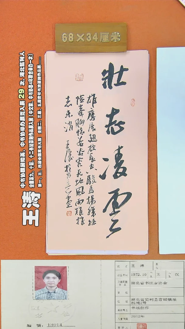 书法125R王涛书法作品