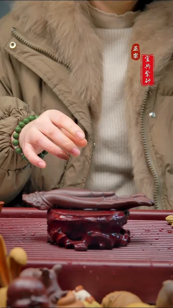 紫砂茶宠宜兴紫砂茶宠摆件