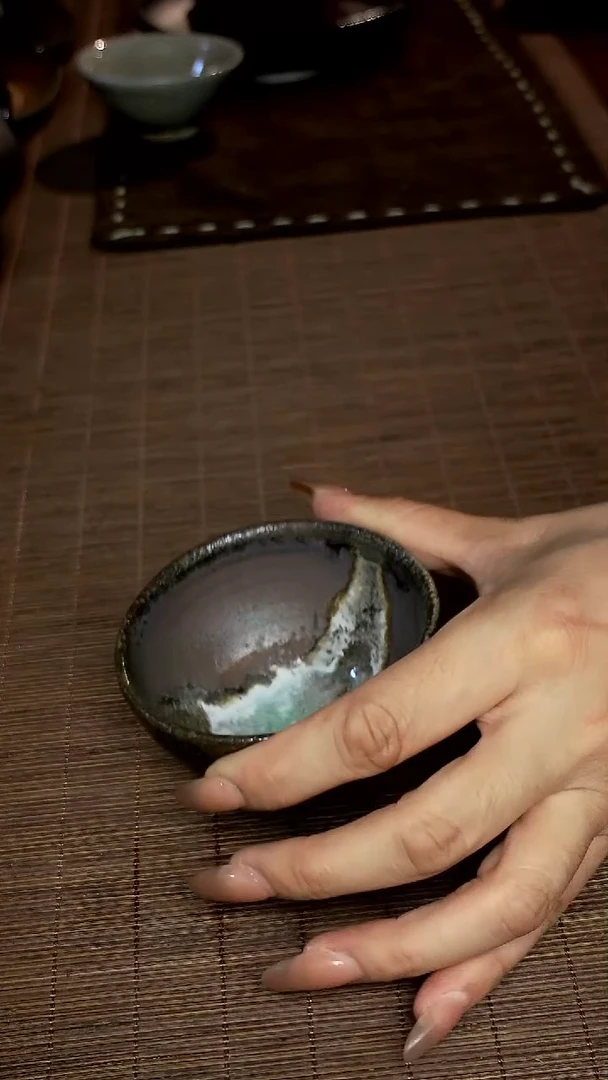 【微瑕(修底)介意勿拍】37号茶杯