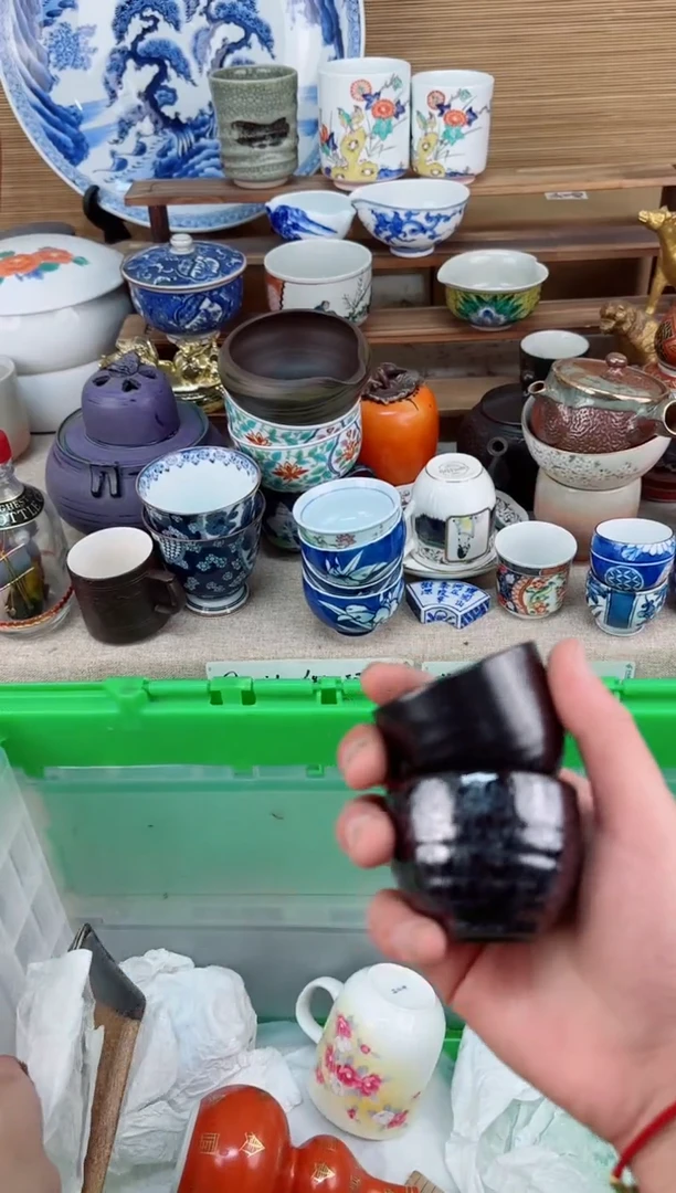 【闪购商品】瓷片茶盏陶瓷陶器