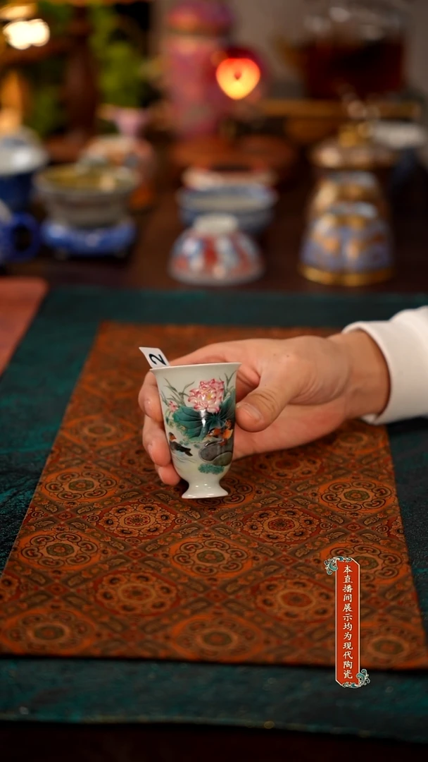 景德镇窑口茶器瓷312