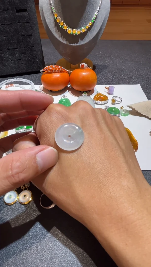 颈饰未镶嵌翡翠翡翠A货 闪购多样性