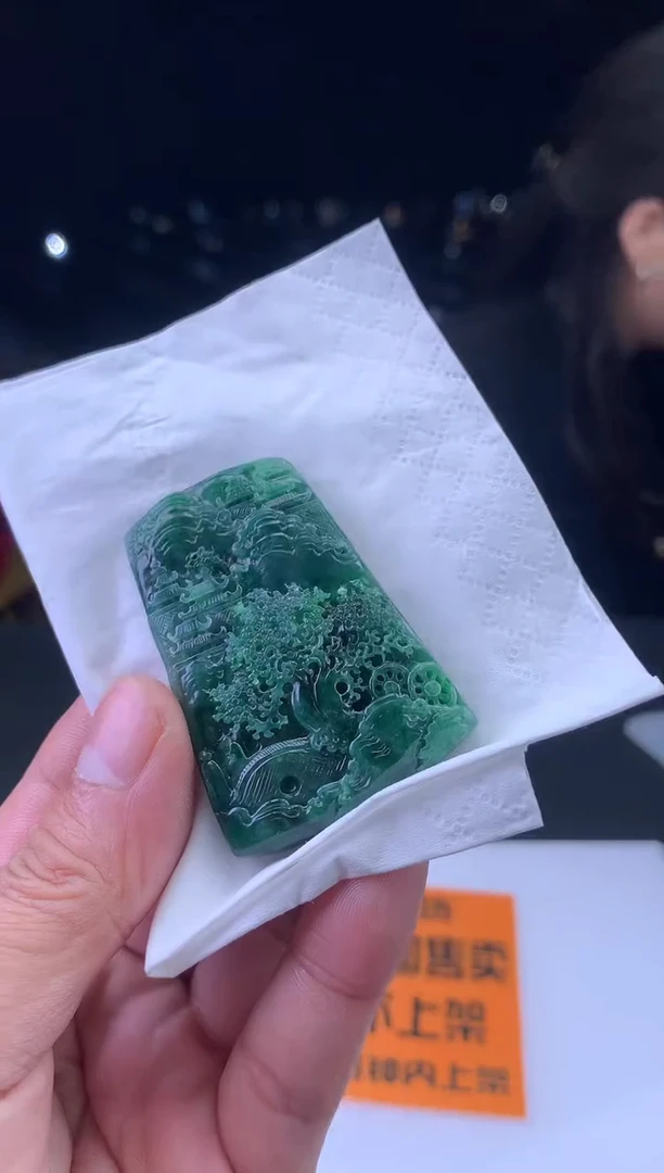 未镶嵌定制翡翠湖*-49515