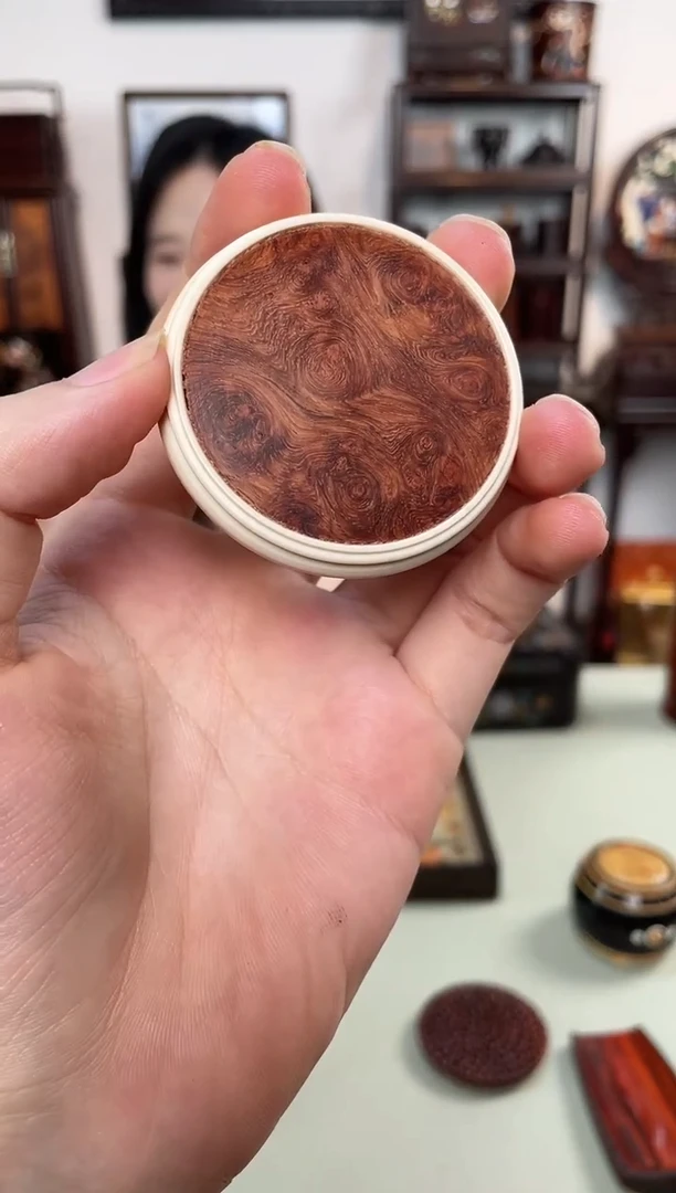 紫檀木类成套家具十****H猛犸牙杯垫