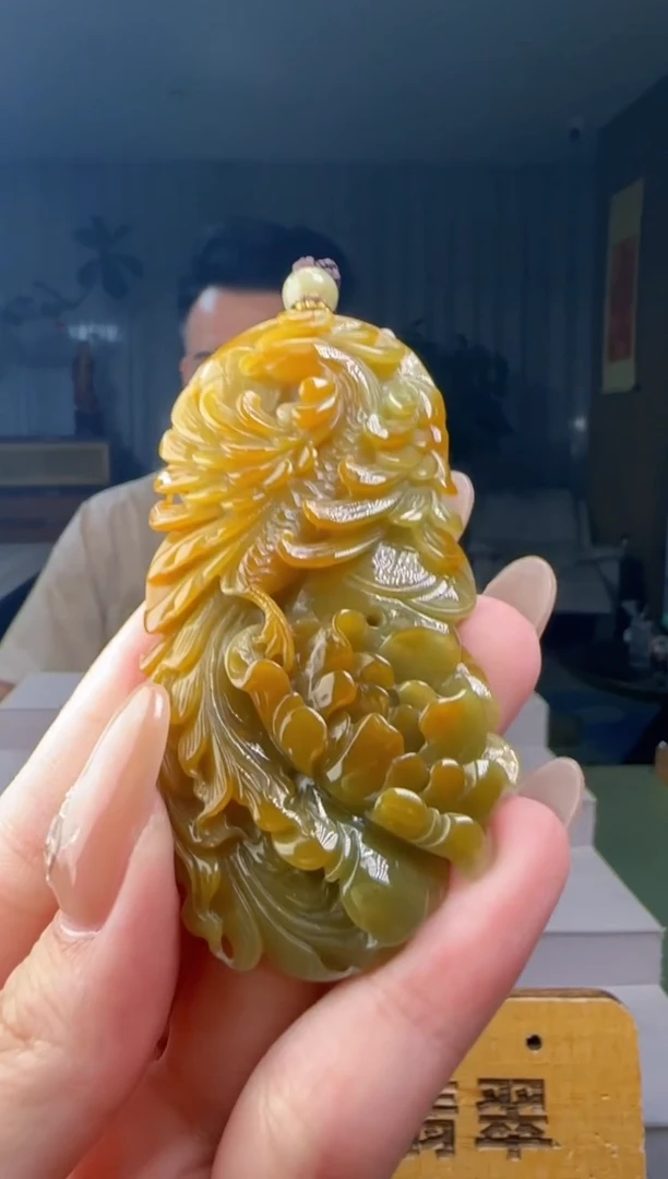 吊坠(不含链)未镶嵌翡翠CC@@960Q3J16213