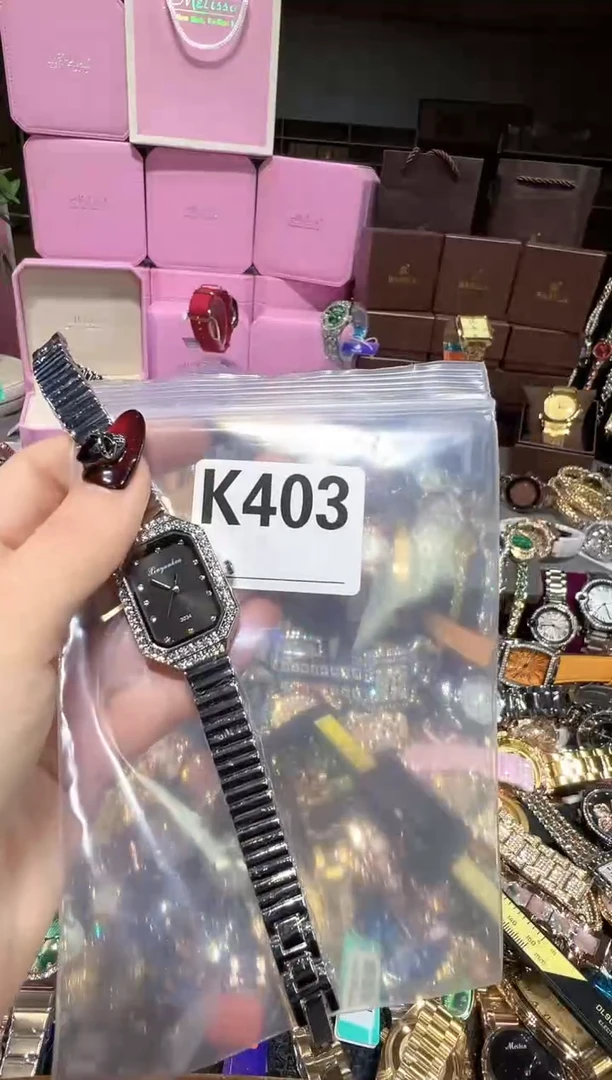 石英机芯不锈钢不锈钢直播定闪专用