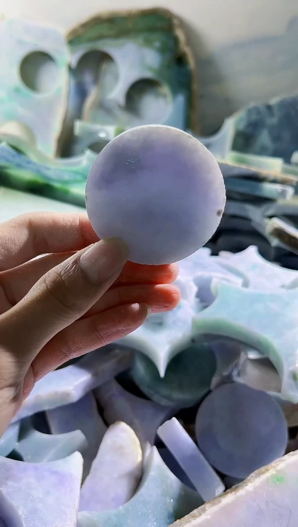 翡翠裸石缅甸翡翠A货陈3278