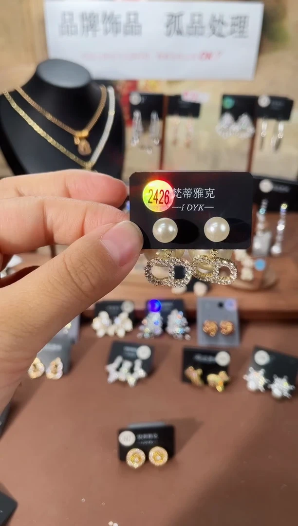 合金925银锆石梵2426