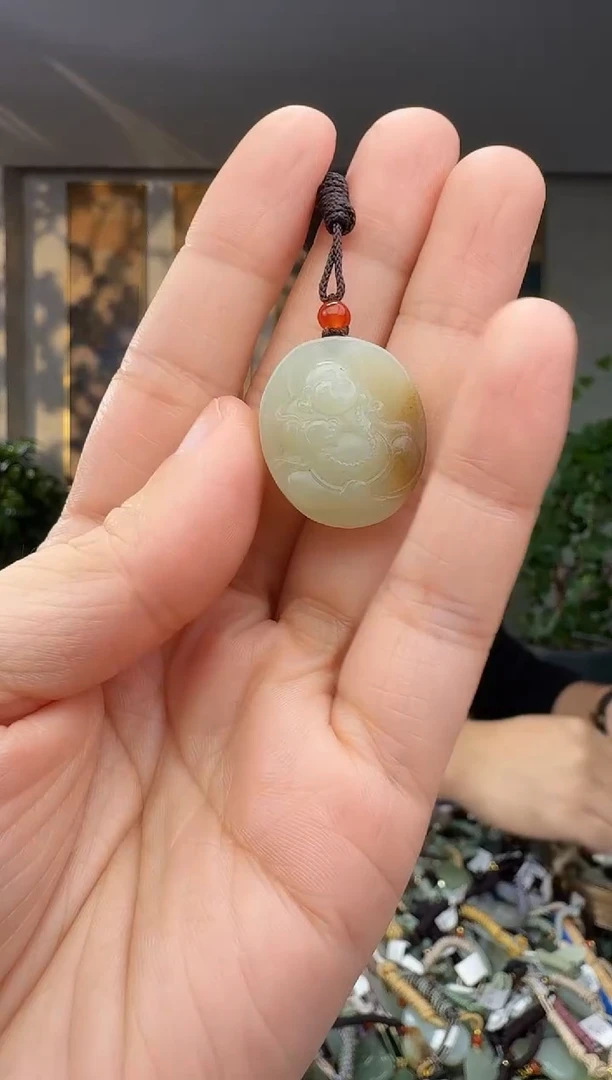 未镶嵌和田玉挂件拍一发一多样性发货