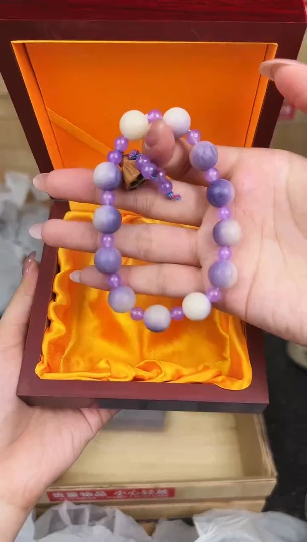 万家文玩阁紫玉菩提链接@@sp073