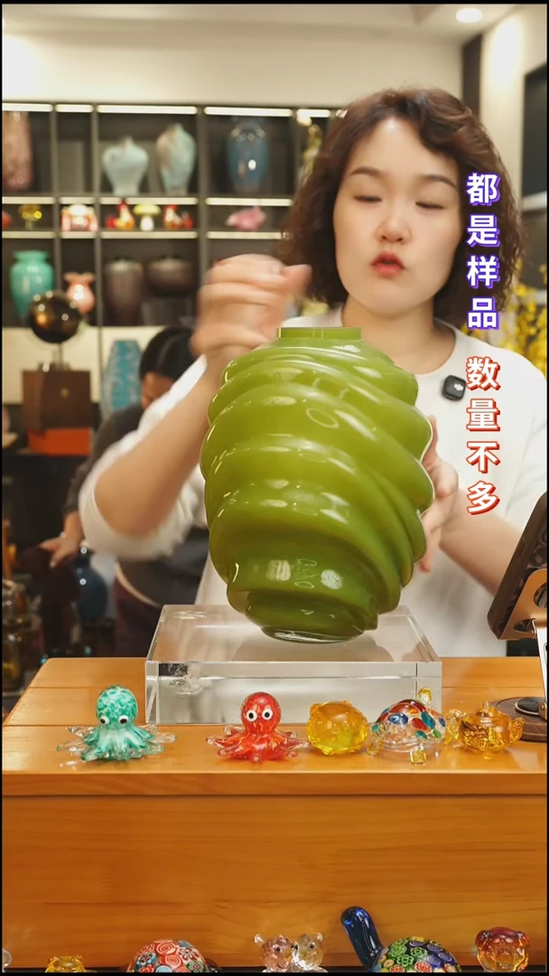 外贸花瓶尾货033