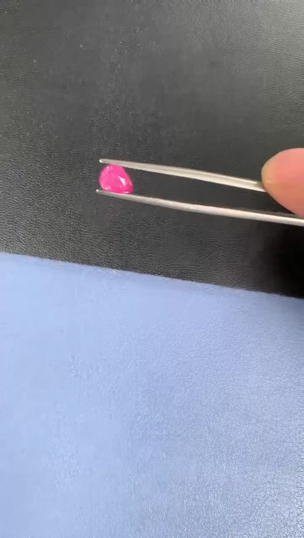 【闪购商品】尖晶石裸石未镶嵌一粒1.05卡坦桑尼亚无烧