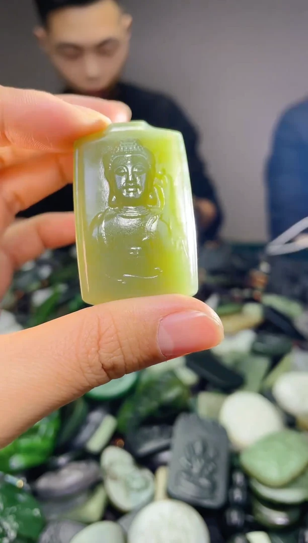 颈饰未镶嵌和田玉(****)543