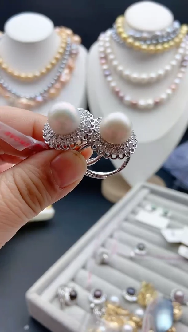 【闪购商品】淡水珍珠颈饰未镶嵌1