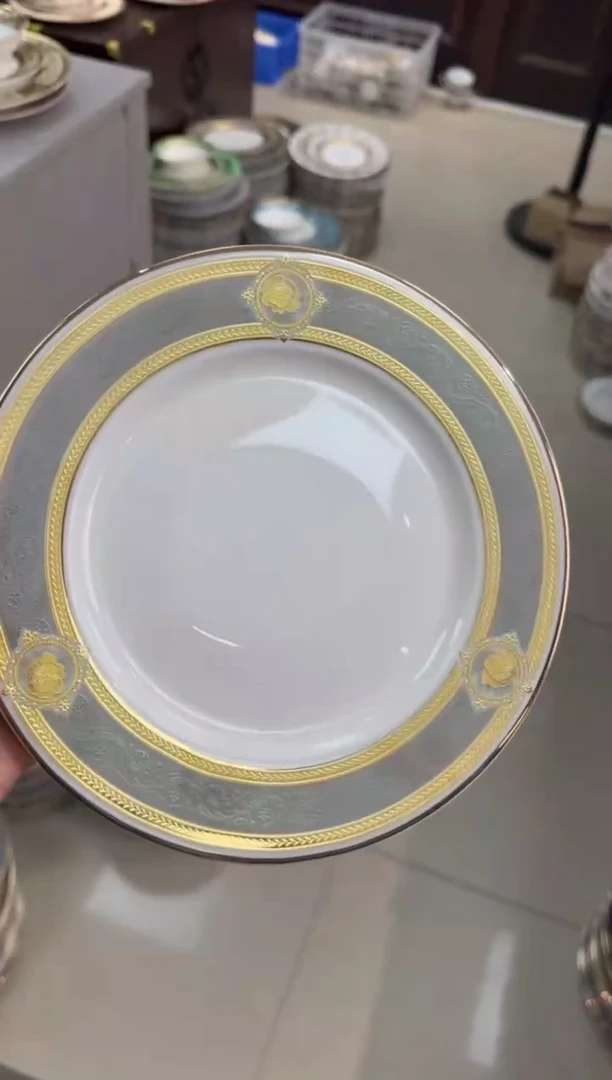 【闪购商品】瓷片8寸平盘福利价