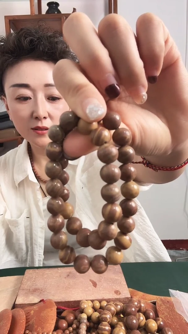 六环石六环石双圈手串卡10